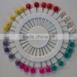 80pcs Blister Card Pearl Head Pins thumbnail-2