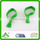 Hand Knotted Solid Color Elastic Wristband Hair Band Wrist Band thumbnail-3