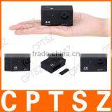 Full HD 4K(3840*2160) Ultra HD Wifi 30M Waterproof 2.0" 1080p 60fps 12MP Sports Action Camera DV 170 Wide Angel Lens thumbnail-5