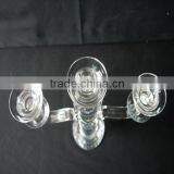 Hot Sale !!! Unique Crystal Candle Holder With Home Decration JKC-0007 thumbnail-5