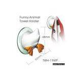 Twh-19xp Funny Towel Holder Design In Animal Tail thumbnail-1
