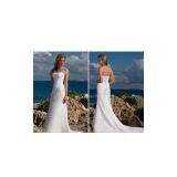 2011 New Chiffon Over Soft Satin Wedding Dress Collection thumbnail-1