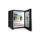 Absorption Hotel Mini Bar Glass Door Mini Fridge Absolutely Silent 30 Liters thumbnail-1