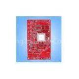 Red Oil Card Board, Six Layer PCB, High Density Printed Circuits Board thumbnail-1