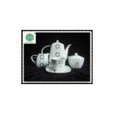 Arabic Style Ceramic Porcelain Tea Set thumbnail-1