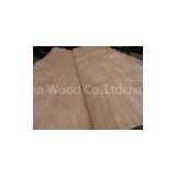 Natural Rotary Cut Okoume Wood Veneer 0.25mm 0.35mm With Wild Grain