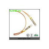 Fiber Optic Multimode 62.5/125 duplex LC LC Patch Cord