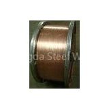 2.4mm Copper coated Tyre Steel Bead Wire For Bicycle ,  2.38-2.41 Bead Wire