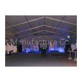 Large Transparent PVC Outdoor Event Tent 20 x 30m With Side Walls