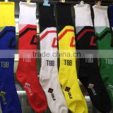 men colored custom football socks