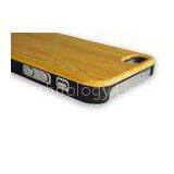 Eco-friendly Handmade Bamboo IPhone 5 Wooden Back Case for Smart Phone