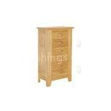 Modern Solid Wood Bedroom Furniture Oak Six Drawer Storage Chest