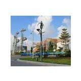 Commercial Maglev Wind Turbine 300W Along With Solar Light System