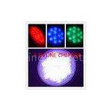 400lm PVC 18 Watt RGB LED Pool Light Red / Green For Fountain , DC 24V