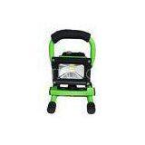 Green Rechargeable Dimmable Portable Led Floodlight 10W Birdgelux Chip in Emergency