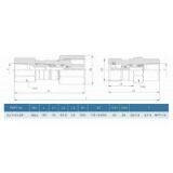 ZJ-1141 Stainless Steel+brass Thread to Connect High Pressure Hydraulic Quick Disconnects thumbnail-2