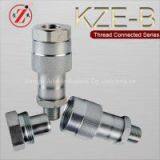 KZE-B Carbon Steel High Pressure Interchange Hydraulic Hose Fittings