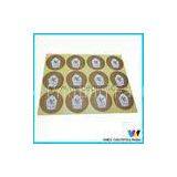 Self - Adhesive Custom Sticker Printing , Matt Lamination With Customized Logo Printing thumbnail-1