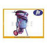 Professional Portable Sand Blasting Machine Shot Peening Machine For Heavy Workpieces