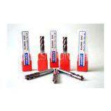 Long Flute Square End Mill High Precision CNC Cutter for Side Milling 0.3um - 0.4um