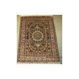 Classic Hand Knotted Silk Rugs thumbnail-3