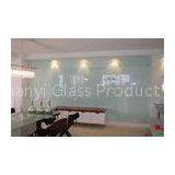 Custom Painted Decorative Glass Panels Screen Print For Furniture