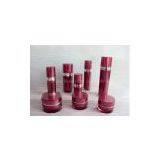 Cylindrical Plastic Acrylic Cosmetic Jars and Bottles thumbnail-2