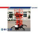 Towable Stainless Steel Hydraulic Vertical Platform Lift / Hydraulic Car Lift With CE thumbnail-1