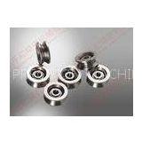 High Precision Stainless Steel 10mm Ceramic Wire Guide Pulley With Mirror Polishing