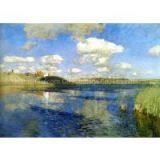 Modern Impression Oil Painting Wall Art Decor thumbnail-1