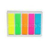 Customized Marking Index Sticky Notes , Stationery Sticky Notes Pad for Kids