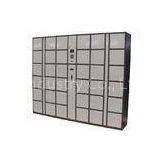 36 Doors Barcode Electronic Lockers , Automatic High School / Student Swimming Pool Lockers
