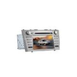 GPS Double DIN In-dash DVD Player for Toyota Camry