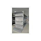 Single Sided / Double Sided Grocery Store Display Fixtures Super Market Racks thumbnail-1