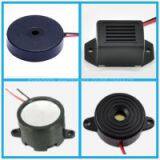 Mini Wire Magnetic Buzzer Speaker 28mm 85dB Built-in Drive Circuit for Security Products thumbnail-1