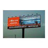 Solvent Printing Media Frontlit PVC Banner Materials With ISO FCC CE , 50m - 100m