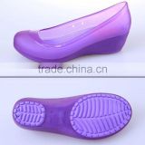 ManufaNew design Hot Eco-friendly Durable Best Popular Various styles Various colorful jelly shoes for women OEM Orders Accepted
