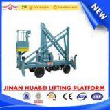 SQPT0.16-10 China High Working Performance Articulated Boom Lift