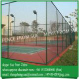 Guangzhou factory chain link tennis court fencing hot sale