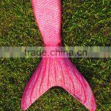 Kids Fancy Mermaid Swimsuit, Mermaid Tail With Monofin for Swimming thumbnail-2