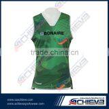 Fashion Design Ladies Singlet Tops Sports Apparel thumbnail-3