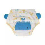 Lovely Monkey Style Soft Cotton Washable Baby Cloth Diaper Nappy thumbnail-6