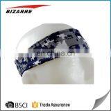 Custom Wholesale Mens High Quality Quick-Dry Colorful Running Stretch Elastic Sports Headbands thumbnail-6