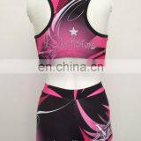 Unique Design Girls Dancewear Training Gear Tops thumbnail-3
