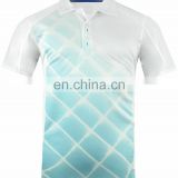 Custom 100% polyester 7xl golf polo shirts for men