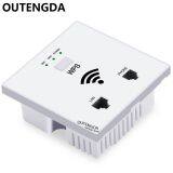 OUTENGDA 300Mbps in Wall AP WiFi Access Point Wireless Socket for Hotel Wi-Fi Project Support AC Management & RJ45 RJ11 thumbnail-5