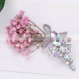 Vintage Bohemia Large Crystal Stone Big Ring Colorful Russian Indian Ring Women Exaggerated Decorate Party Jewelry thumbnail-1