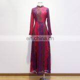 New Model Wholesale Islamic Clothing Latest Designs Women Dubai Abaya thumbnail-4