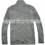 Lastest Fashion Hot Selling Army Handsome Spring Cotton Men Long Coat thumbnail-3