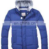 Latest Fashion Mens Casual Winter Thick Paded Hooded Running Jacket thumbnail-1